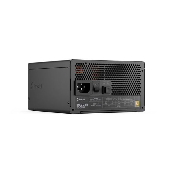 Блок питания Fractal Design Ion 3 Gold 1000W (FD-P-IA3G-100) 630396ua фото