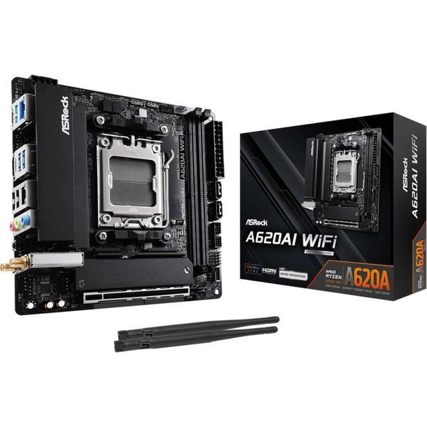 Материнская плата ASRock A620AI WIFI 630552ua фото