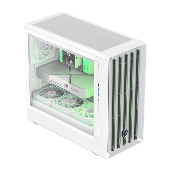 Корпус GameMax Claw 460 WH 628293ua фото