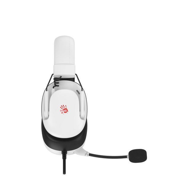 Навушники з мікрофоном Bloody G585 White 623383ua фото