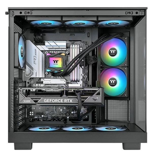Водяне охолодження Thermaltake LA240 ARGB Black (CL-W457-PL12SW-A) 619162 фото
