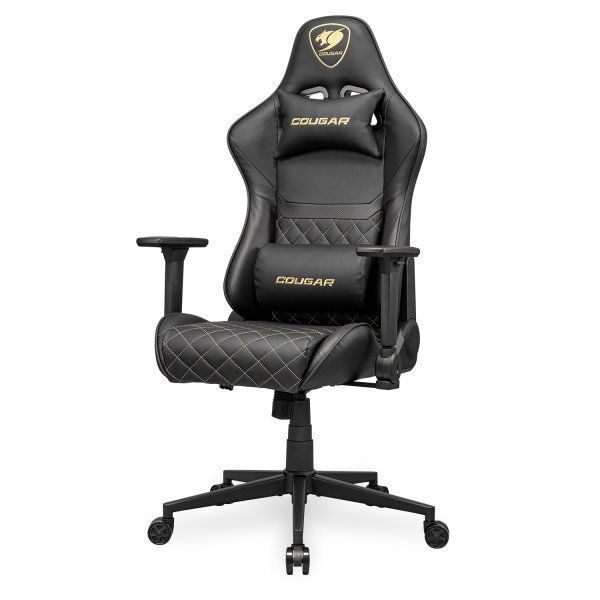 Компьютерное кресло для геймера Cougar Armor One V2 Gold 578336ua фото