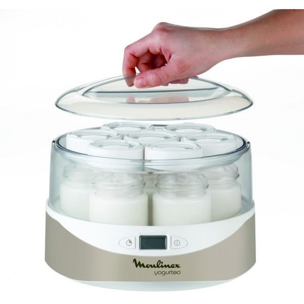 Йогуртница Moulinex Yogurteo YG231E32 622927ua фото
