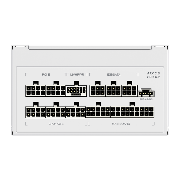 Блок питания GameMax RGB-850 Pro White 627810ua фото