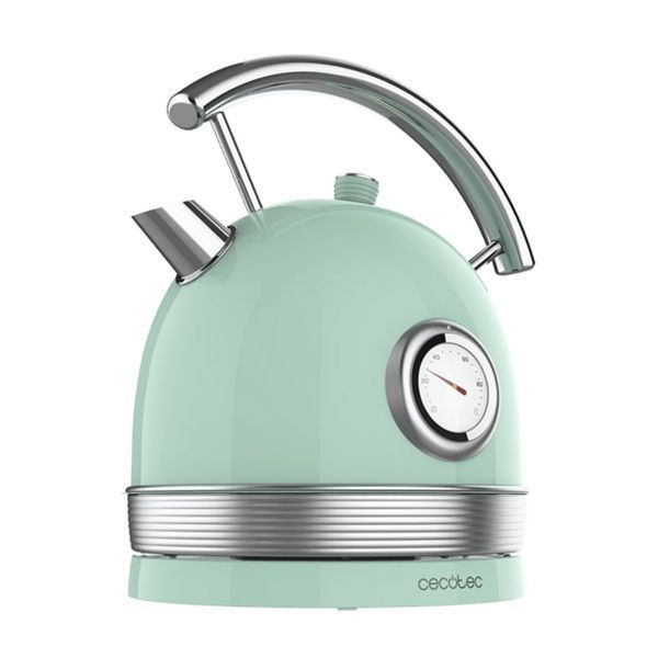 Электрочайник Cecotec ThermoSense 420 Vintage Green 619509 фото