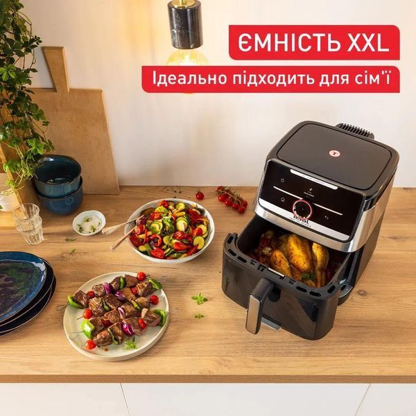 Мультипіч Tefal Easy Fry Smart & Silence XXL EY876DE1 623333ua фото
