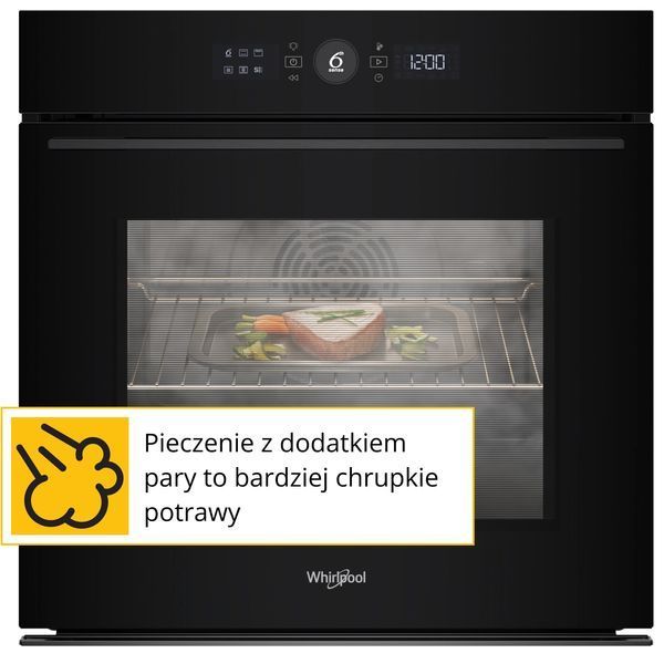 Духовка електрична Whirlpool WOI5S8PPM1SBA 572622ua фото