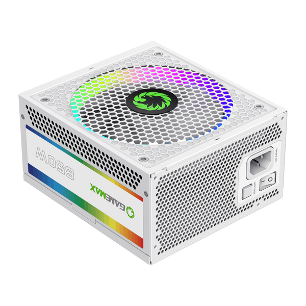 Блок питания GameMax RGB-850 Pro White 627810ua фото