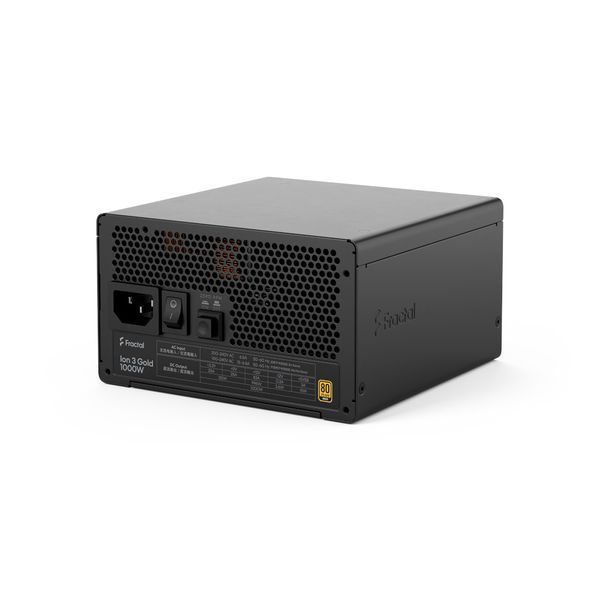 Блок питания Fractal Design Ion 3 Gold 1000W (FD-P-IA3G-100) 630396ua фото