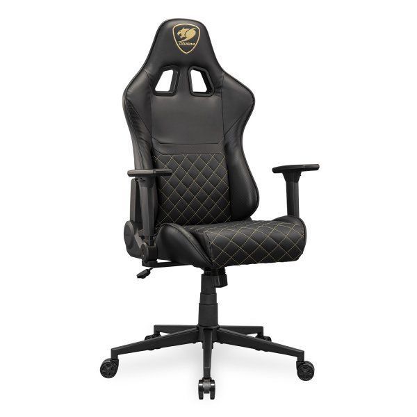 Компьютерное кресло для геймера Cougar Armor One V2 Gold 578336ua фото
