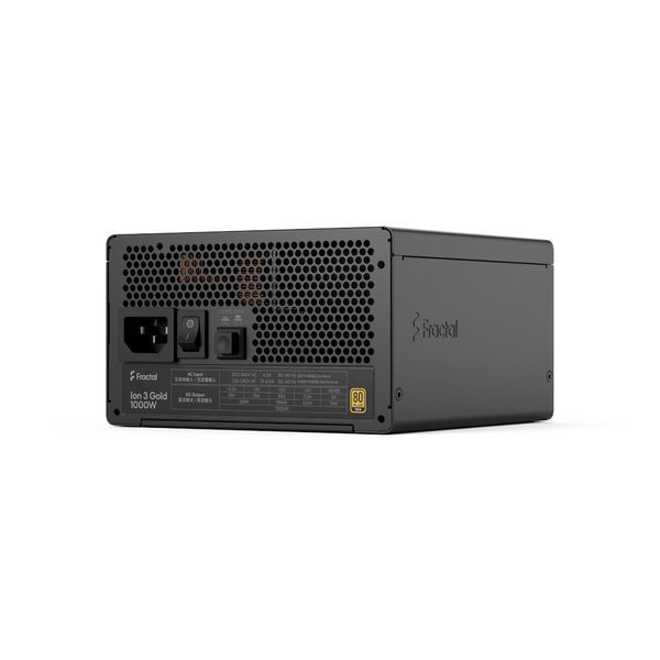Блок питания Fractal Design Ion 3 Gold 1000W (FD-P-IA3G-100) 630396ua фото