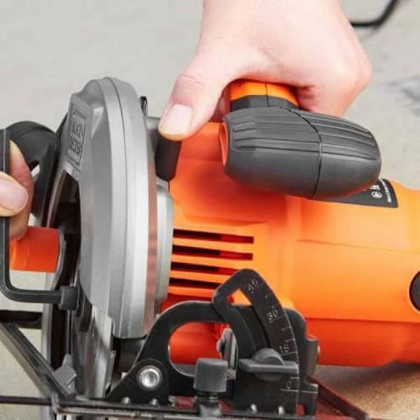 Дисковая пила Black+Decker CS1550 530398ua фото