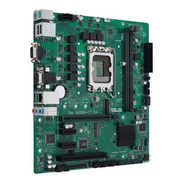 Материнська плата Asus Pro H610M-C D4-CSM (90MB1A30-M0EAYC) 509209ua фото