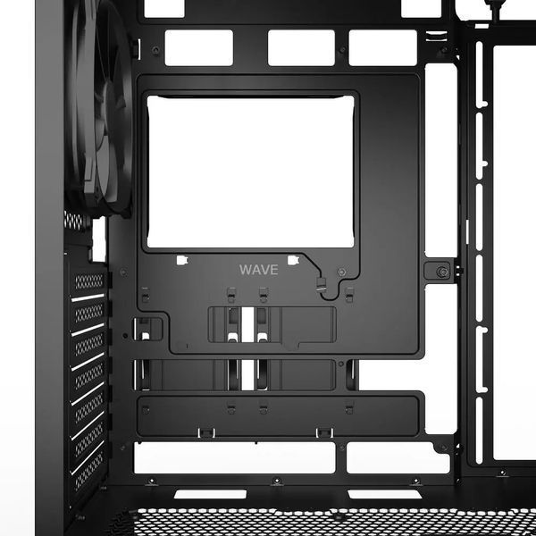 Корпус Sharkoon AK4W RGB Strip Black (4044951041664) 586327 фото