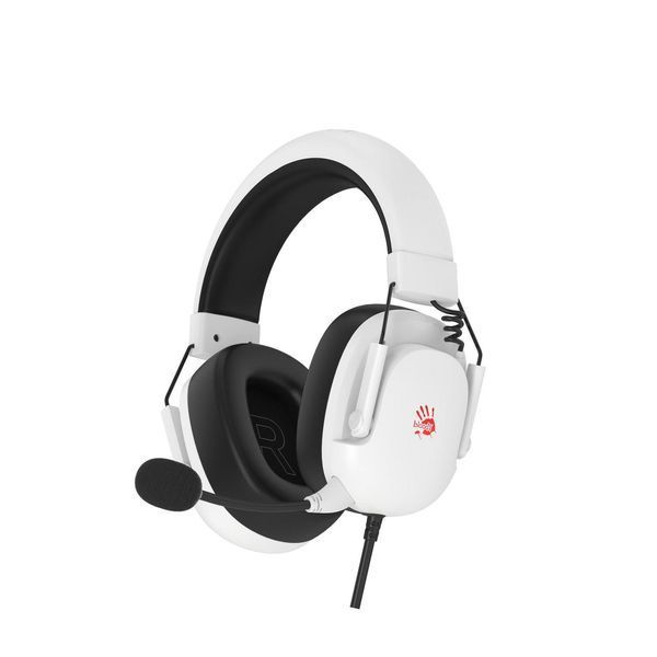 Навушники з мікрофоном Bloody G585 White 623383ua фото