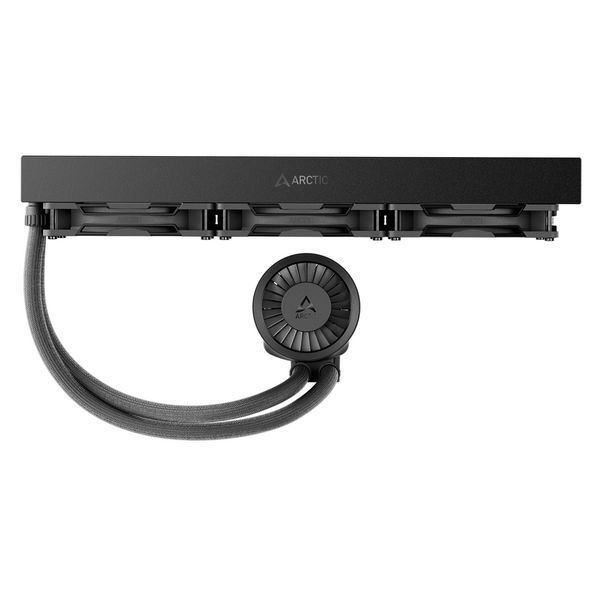 Водяное охлаждение Arctic Liquid Freezer III Pro 420 Black (ACFRE00181A) 616370ua фото