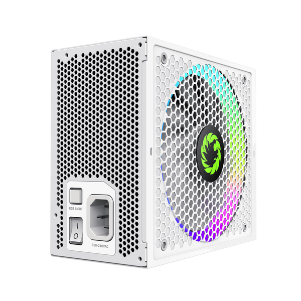 Блок питания GameMax RGB-850 Pro White 627810ua фото