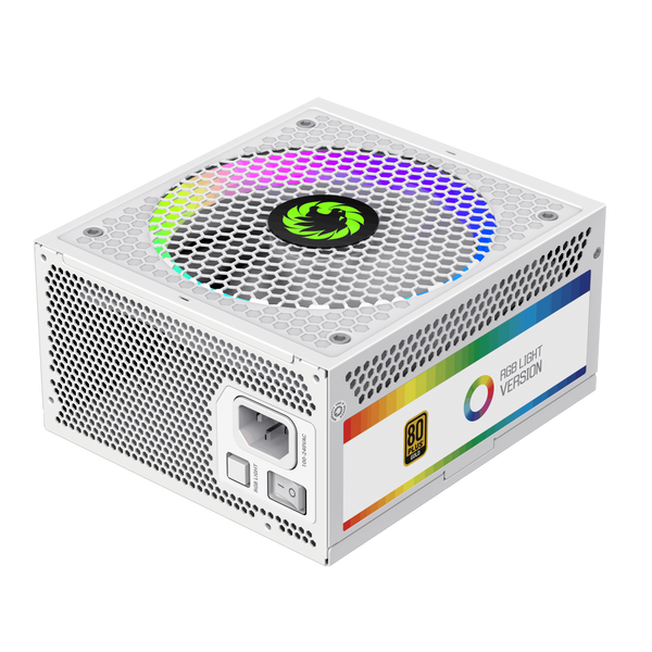 Блок питания GameMax RGB-850 Pro White 627810ua фото