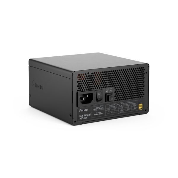 Блок питания Fractal Design Ion 3 Gold 1000W (FD-P-IA3G-100) 630396ua фото