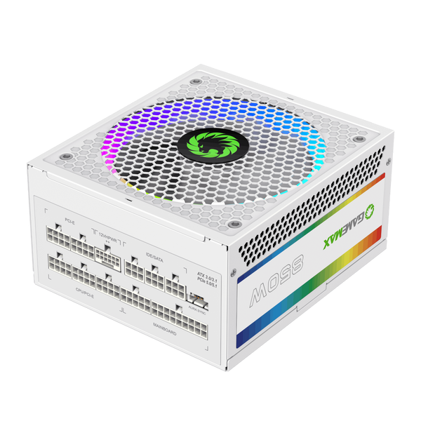 Блок питания GameMax RGB-850 Pro White 627810ua фото