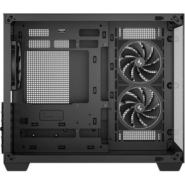 Корпус Deepcool CG330 3F Black (R-CG330-BKNGM3-G) 623077ua фото