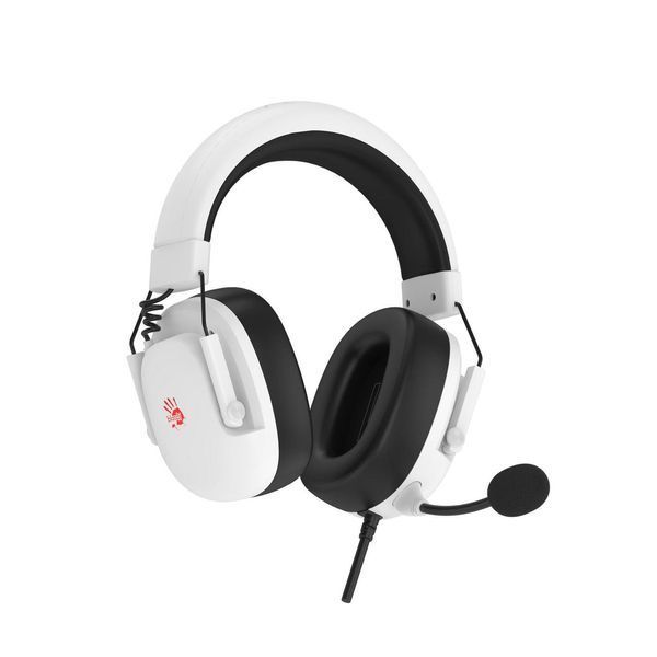 Навушники з мікрофоном Bloody G585 White 623383ua фото