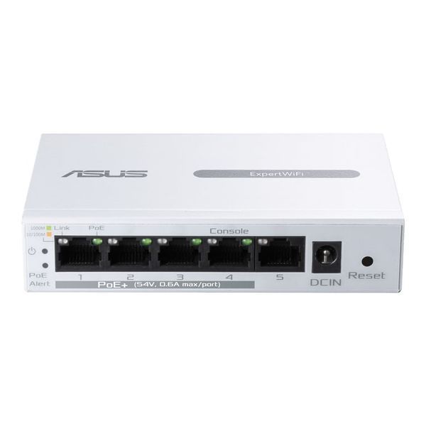Комутатор керований рівня 2 Asus ExpertWiFi EBP15 (90IG08D0-MO3B00) 518316ua фото