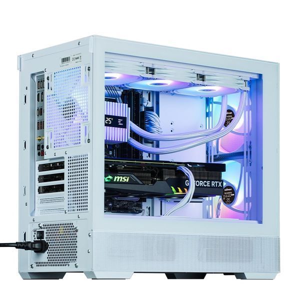 Корпус Zalman P30 AIR White 570980ua фото