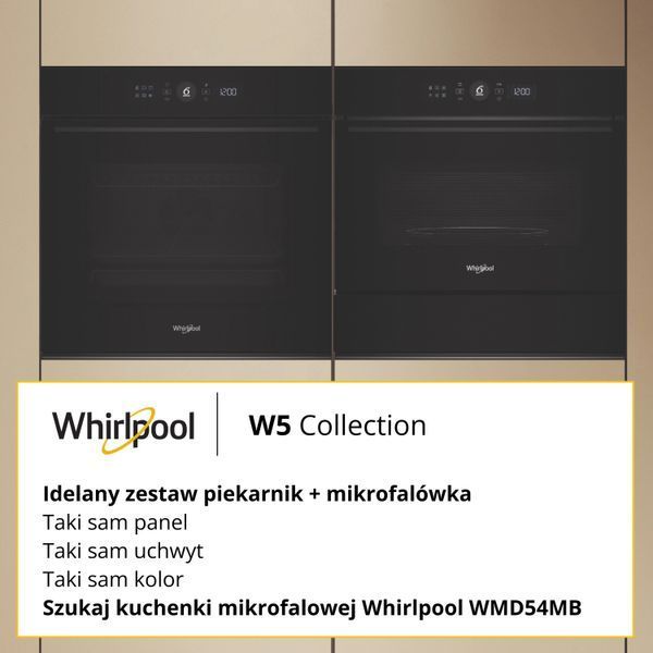 Духовка електрична Whirlpool WOI5S8PPM1SBA 572622ua фото