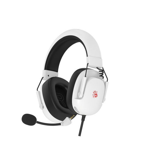 Навушники з мікрофоном Bloody G585 White 623383ua фото