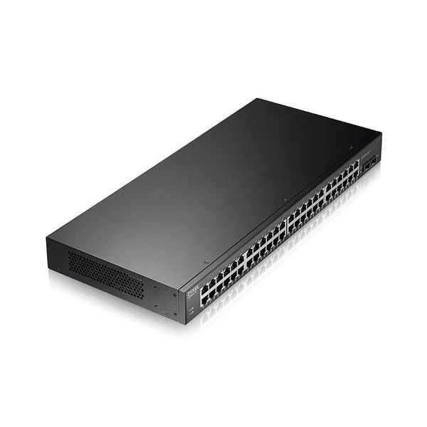 Комутатор керований 2-го рівня ZyXEL GS1900-48HPv2 (GS190048HPV2-EU0101F) 518245ua фото