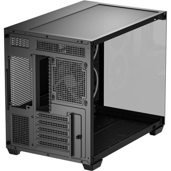 Корпус Deepcool CG330 3F Black (R-CG330-BKNGM3-G) 623077ua фото