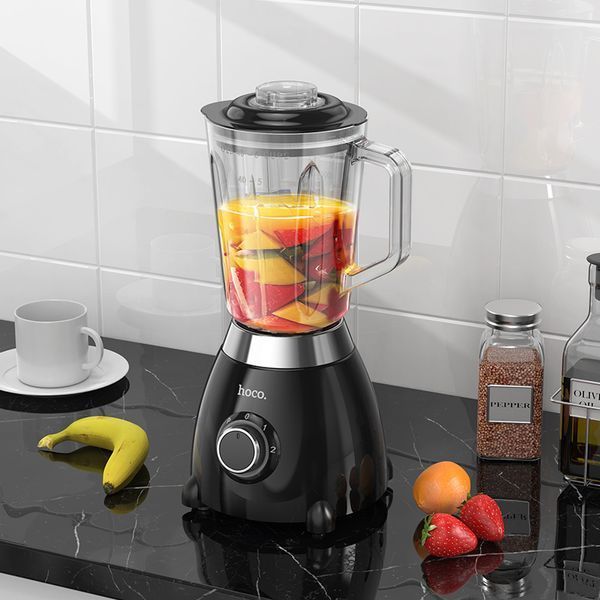 Блендер стационарный Hoco HE33 Retro Black 626947ua фото