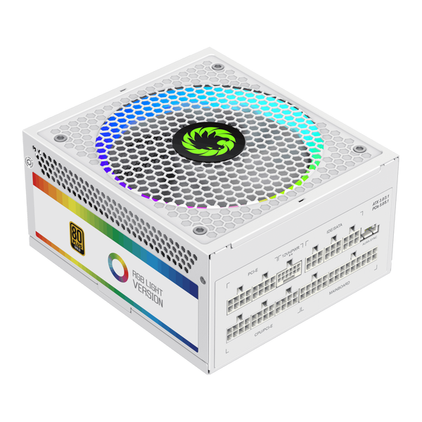 Блок питания GameMax RGB-850 Pro White 627810ua фото