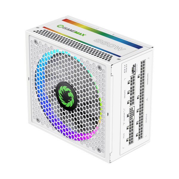 Блок питания GameMax RGB-850 Pro White 627810ua фото