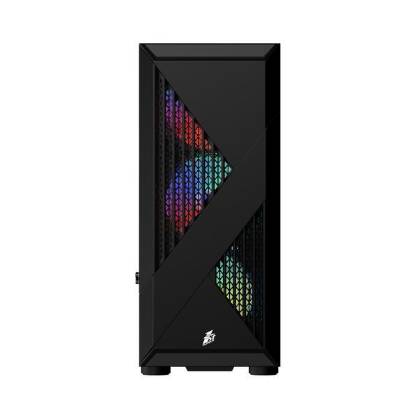 Корпус 1stPlayer F3-A-BK-4F1 Black 578476ua фото