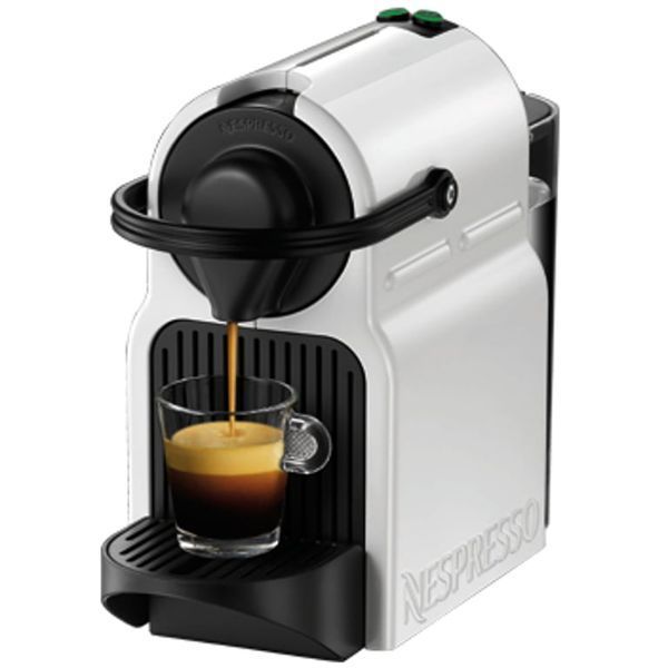 Капсульная кофеварка эспрессо Krups Nespresso Inissia XN 1001 white 526277 фото