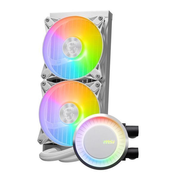 Водяное охлаждение MSI Mag CoreLiquid E240 White 504103ua фото