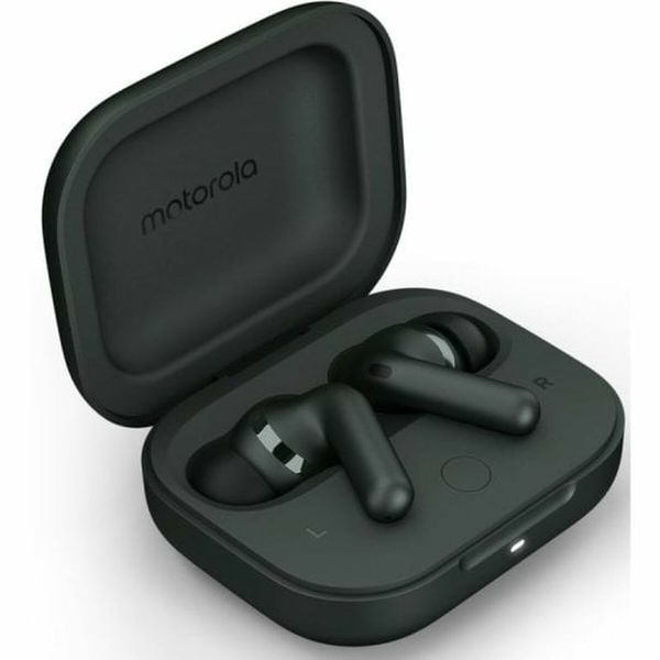 Наушники TWS Motorola Moto Buds+ Gray (PG38C05743) 529288 фото