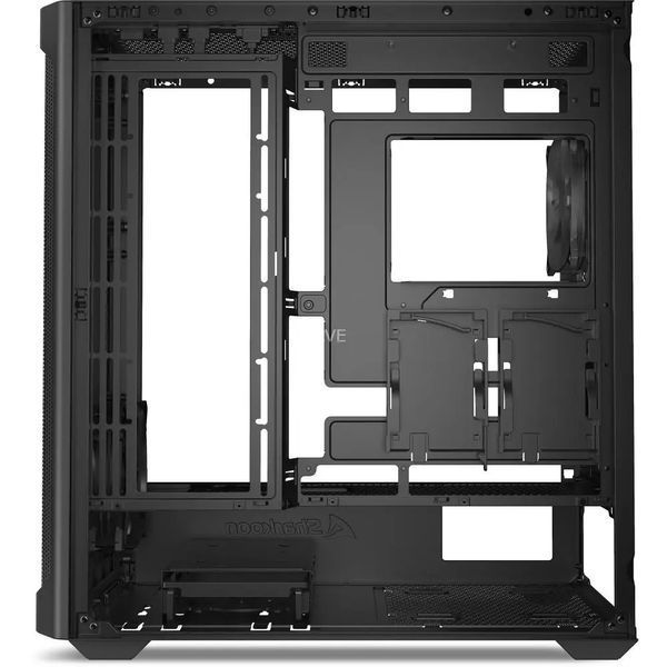 Корпус Sharkoon AK4W RGB Strip Black (4044951041664) 586327 фото
