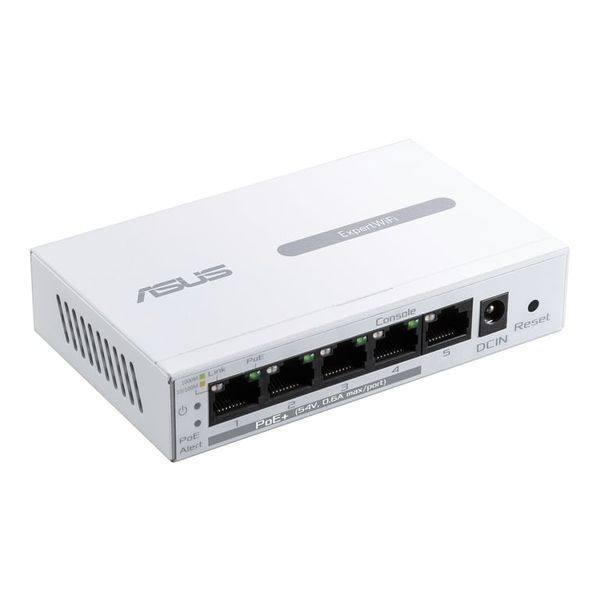 Комутатор керований рівня 2 Asus ExpertWiFi EBP15 (90IG08D0-MO3B00) 518316ua фото