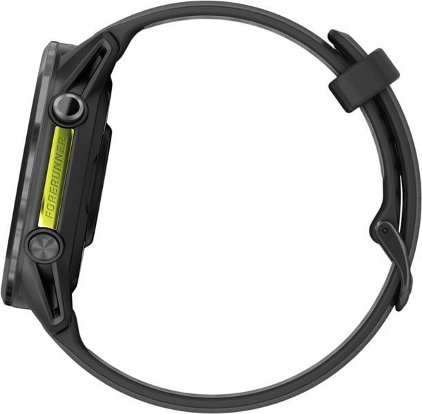 Смарт-годинник Garmin Forerunner 970 Carbon Gray DLC Titanium w. Black Case and Black/Translucent W. Band (010-02969-00/10) 621701 фото