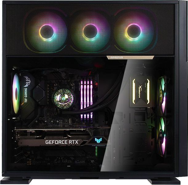 Корпус In Win 515 Black (IW-CS-515BLK-1AL120) 541959 фото