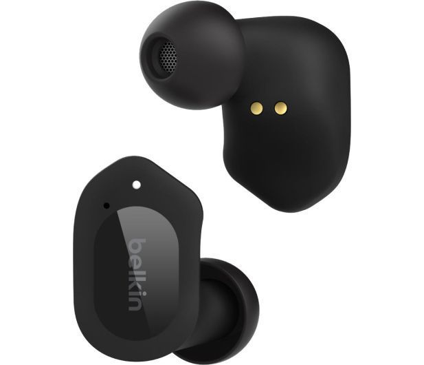 Навушники TWS ("повністю бездротові") Belkin Soundform Play Black (AUC005BTBK) 409712 фото