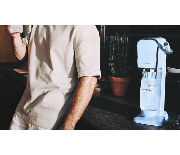 Сатуратор SodaStream Art Misty Blue 476899 фото