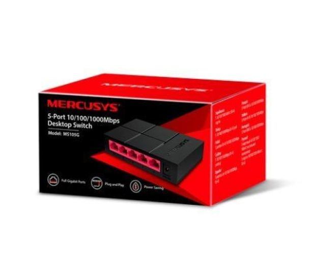 Комутатор некерований Mercusys MS105G 569844ua фото