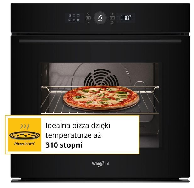 Духовка електрична Whirlpool WOI5S8PPM1SBA 572622ua фото