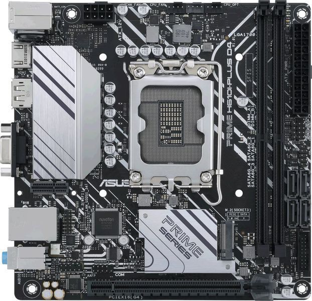 Материнская плата Asus Prime H610I-PLUS D4-CSM 474012ua фото