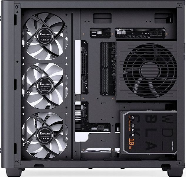 Корпус Jonsbo TK-3 Black 542001 фото