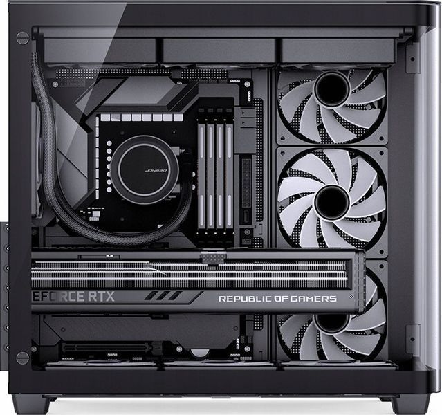 Корпус Jonsbo TK-3 Black 542001 фото